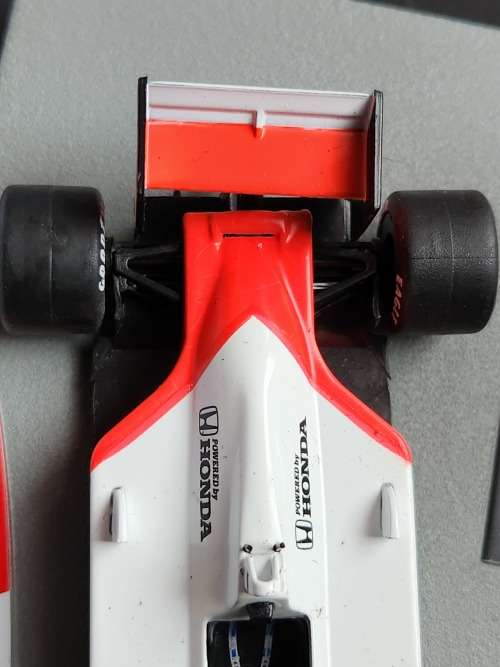Formula One McLaren MP 4/4 1988 Ayrton Senna - as per photograph