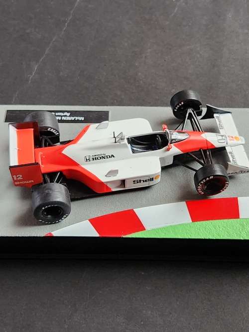 Formula One McLaren MP 4/4 1988 Ayrton Senna - as per photograph