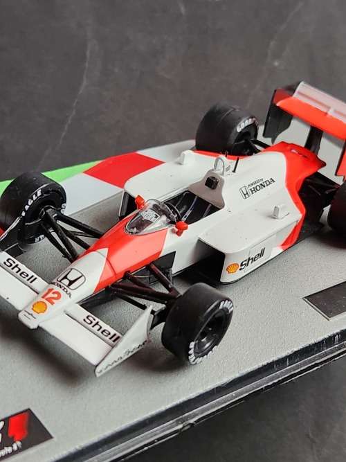 Formula One McLaren MP 4/4 1988 Ayrton Senna - as per photograph