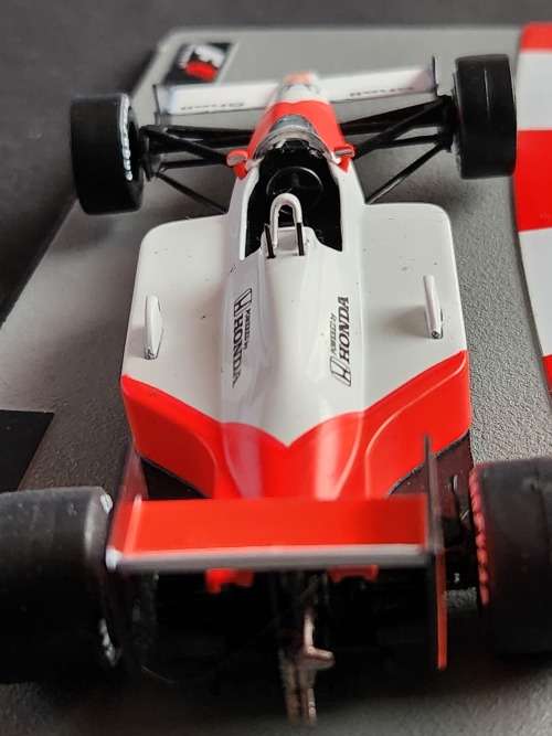 Formula One McLaren MP 4/4 1988 Ayrton Senna - as per photograph