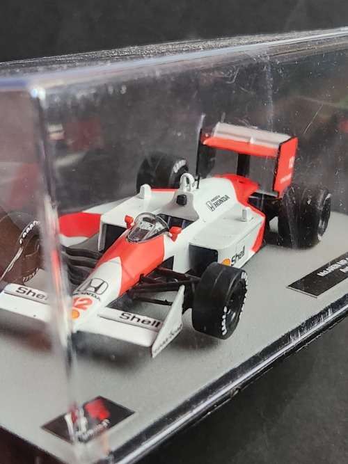 Formula One McLaren MP 4/4 1988 Ayrton Senna - as per photograph