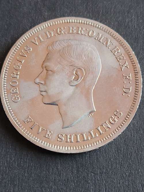 Festival of Britain Crown 1951 Proof (in box) - as per photograph