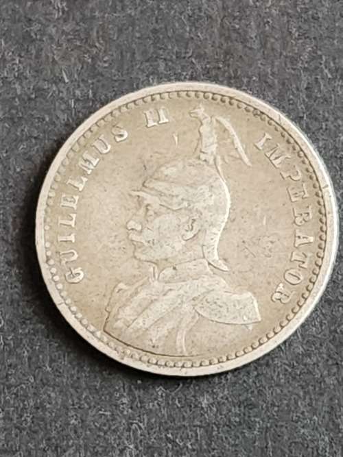 Deutsch Ostafrika 1/4 Rupee 1901 - as per photograph