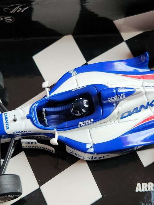Paul`s Model Art Mini Champs Arrows Yamaha FA 18 D. Hill  - as per photograph