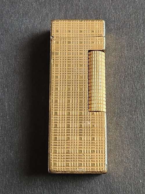 Vintage Dunhill Rollagas Lighter (needs flint and gas) - as per photograph
