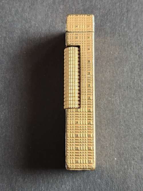 Vintage Dunhill Rollagas Lighter (needs flint and gas) - as per photograph