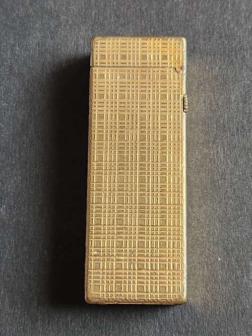 Vintage Dunhill Rollagas Lighter (needs flint and gas) - as per photograph