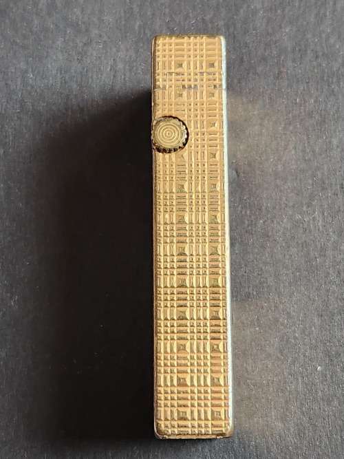 Vintage Dunhill Rollagas Lighter (needs flint and gas) - as per photograph