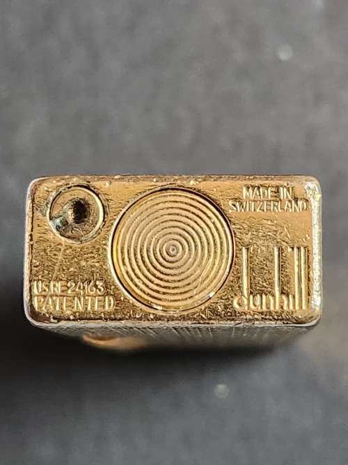 Vintage Dunhill Rollagas Lighter (needs flint and gas) - as per photograph