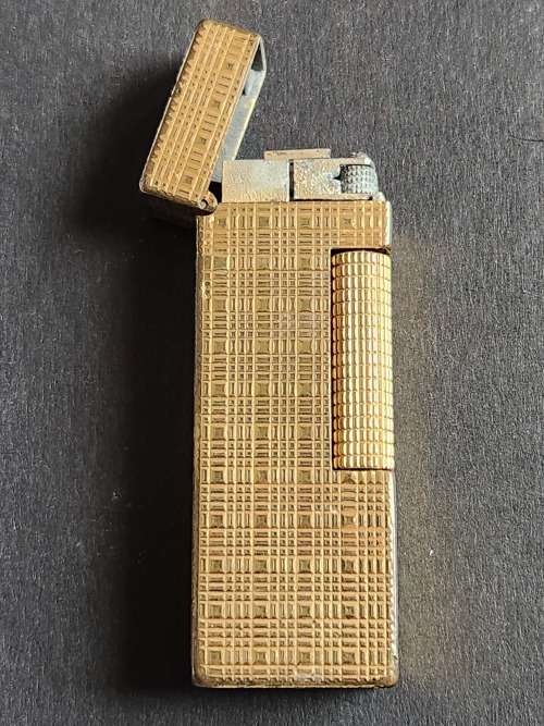 Vintage Dunhill Rollagas Lighter (needs flint and gas) - as per photograph