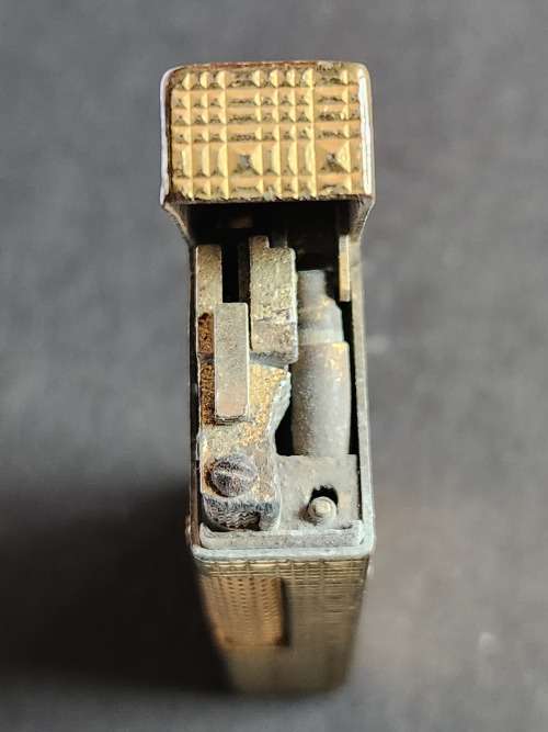 Vintage Dunhill Rollagas Lighter (needs flint and gas) - as per photograph