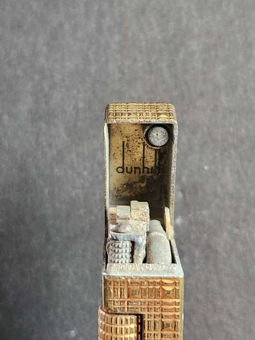 Vintage Dunhill Rollagas Lighter (needs flint and gas) - as per photograph