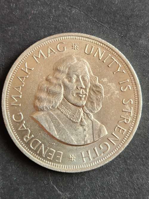 Republic 50 Cents 1963 (nice condition) EF+/UNC - as per photograph