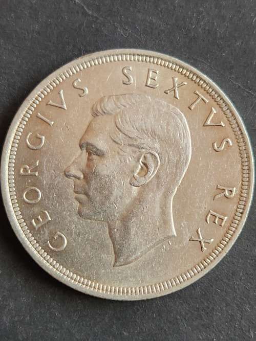 Union 5 Shillings 1951 (nice condition) - as per photograph