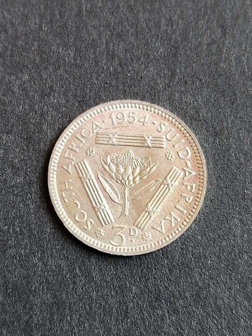 Union Tickey 1954 - as per photograph