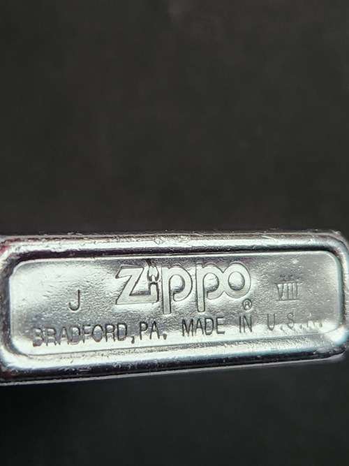 Vintage Zippo Harley Davidson Lighter made in USA - as per photograph