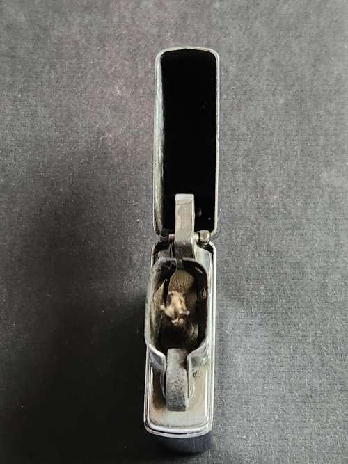 Vintage Zippo Harley Davidson Lighter made in USA - as per photograph