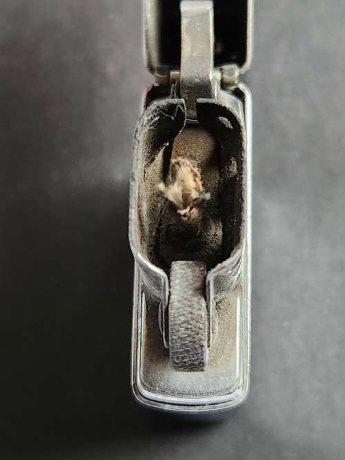 Vintage Zippo Harley Davidson Lighter made in USA - as per photograph