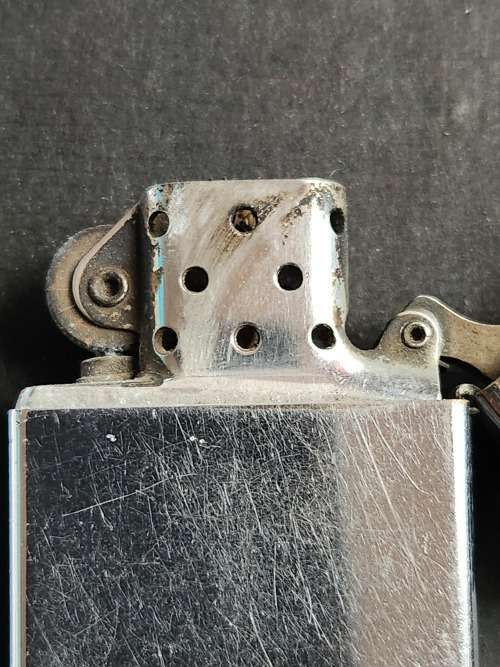 Vintage Zippo Harley Davidson Lighter made in USA - as per photograph