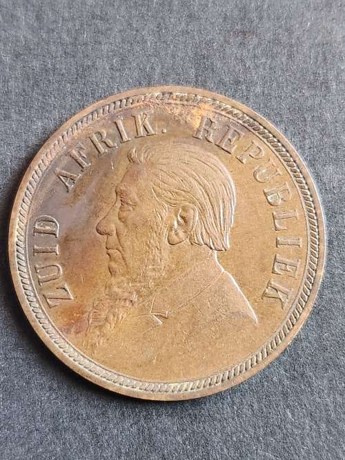 ZAR Penny 1898 - as per photograph