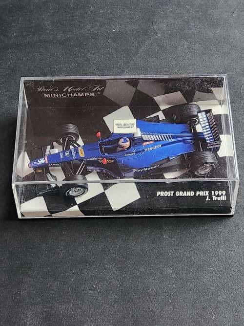 Paul`s Model Art Mini Champs Prost Grand Prix 1999 J. Trulli - as per photograph