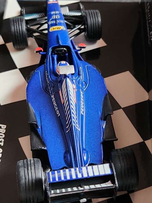 Paul`s Model Art Mini Champs Prost Grand Prix 1999 J. Trulli - as per photograph