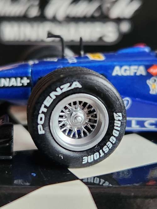 Paul`s Model Art Mini Champs Prost Grand Prix 1999 J. Trulli - as per photograph
