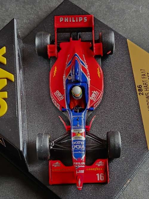 Onyx 286 Arrows Hart FA17 Ricardo Rosset Europe G.P. - 1996 - as per photograph