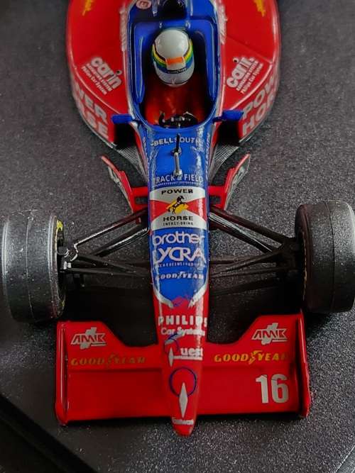 Onyx 286 Arrows Hart FA17 Ricardo Rosset Europe G.P. - 1996 - as per photograph