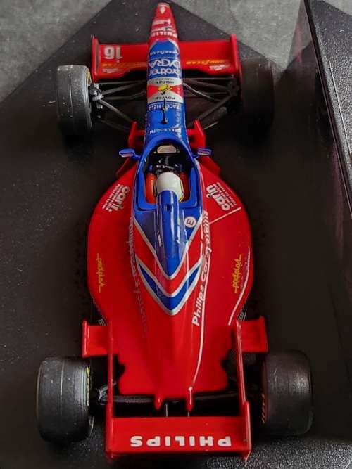 Onyx 286 Arrows Hart FA17 Ricardo Rosset Europe G.P. - 1996 - as per photograph