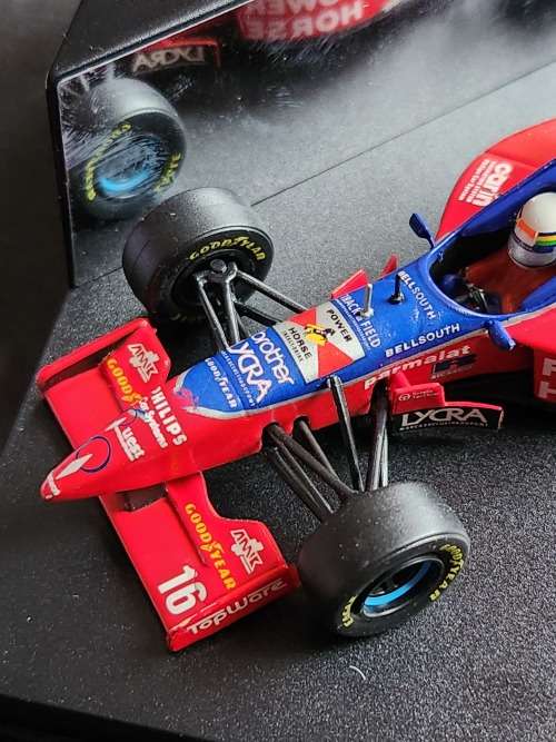 Onyx 286 Arrows Hart FA17 Ricardo Rosset Europe G.P. - 1996 - as per photograph