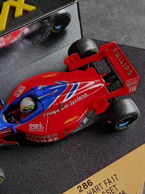 Onyx 286 Arrows Hart FA17 Ricardo Rosset Europe G.P. - 1996 - as per photograph