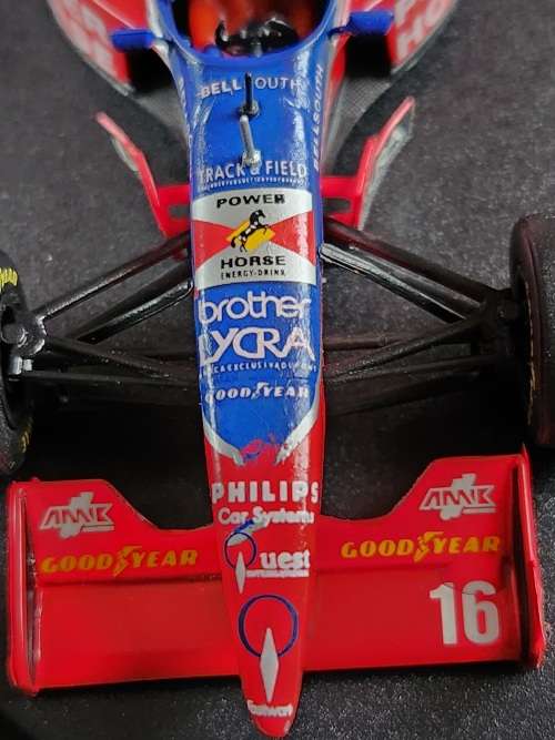 Onyx 286 Arrows Hart FA17 Ricardo Rosset Europe G.P. - 1996 - as per photograph