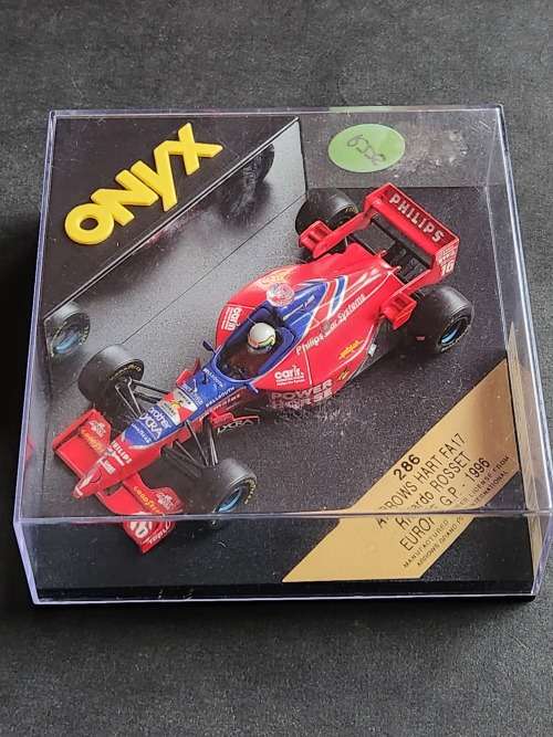 Onyx 286 Arrows Hart FA17 Ricardo Rosset Europe G.P. - 1996 - as per photograph