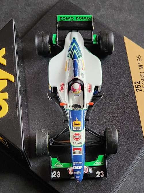 Onyx 252 Minardi Ford M195 Pedro Lamy G.P. Portugal - as per photograph