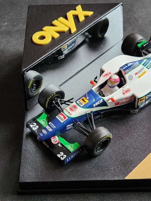 Onyx 252 Minardi Ford M195 Pedro Lamy G.P. Portugal - as per photograph