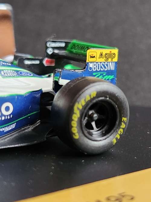 Onyx 252 Minardi Ford M195 Pedro Lamy G.P. Portugal - as per photograph