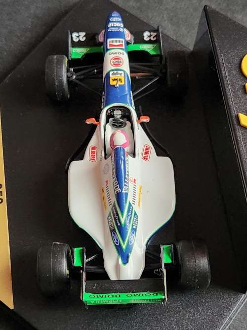Onyx 252 Minardi Ford M195 Pedro Lamy G.P. Portugal - as per photograph