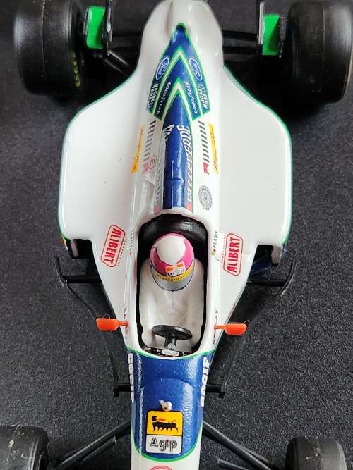 Onyx 252 Minardi Ford M195 Pedro Lamy G.P. Portugal - as per photograph