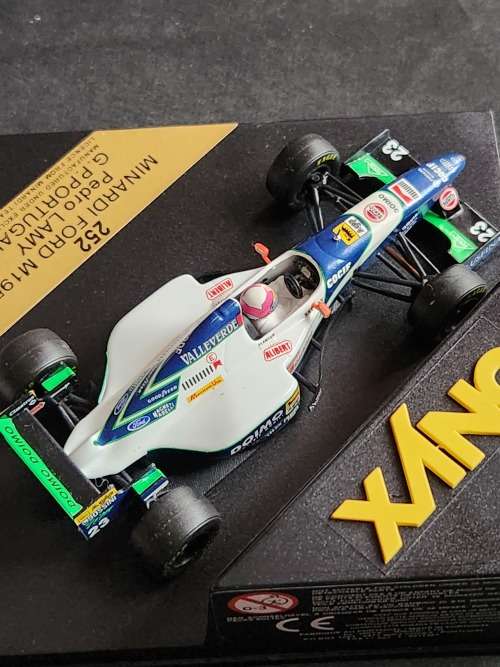 Onyx 252 Minardi Ford M195 Pedro Lamy G.P. Portugal - as per photograph