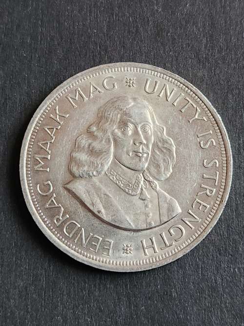 Republic 50 Cents 1961 - as per photograph