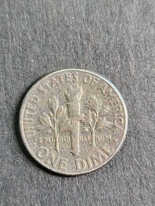 Roosevelt Dime 1957 Silver- as per photograph