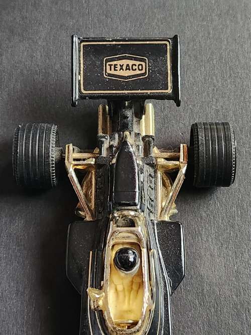 Corgi John Player Special F1 scale 1:36 made in Great Britain (Goodyear) - as per photograph