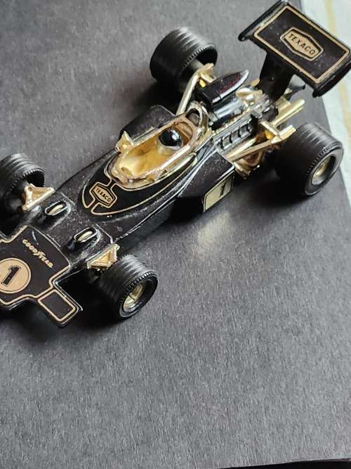 Corgi John Player Special F1 scale 1:36 made in Great Britain (Goodyear) - as per photograph