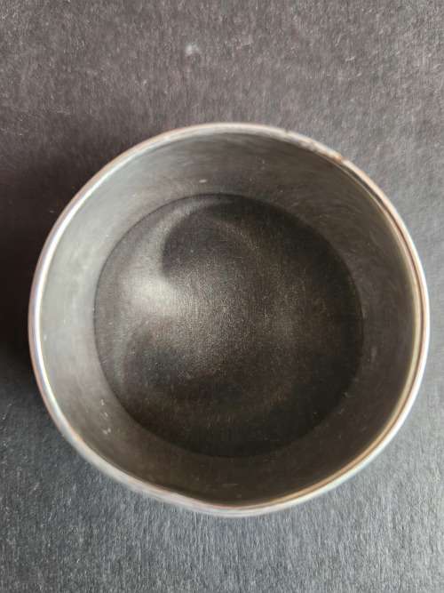 Vintage Hallmark Silver Serviette Ring - as per photograph 13.5g