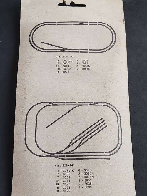 Lima HO Scale Track - 40 3051 Manual LH Point - as per photograph