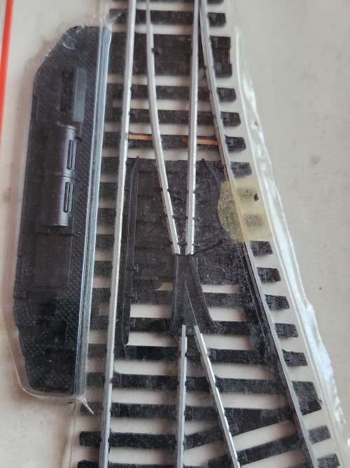 Lima HO Scale Track - 40 3051 Manual LH Point - as per photograph
