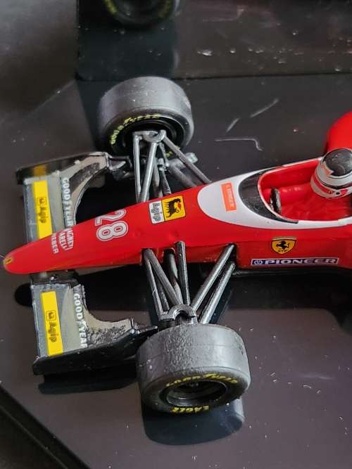 Onyx Ferrari F93 A Gerhard Berger no. 169 - as per photograph