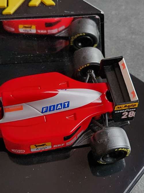 Onyx Ferrari F93 A Gerhard Berger no. 169 - as per photograph