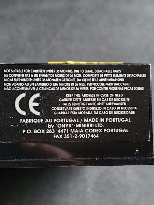 Onyx Ferrari F93 A Gerhard Berger no. 169 - as per photograph